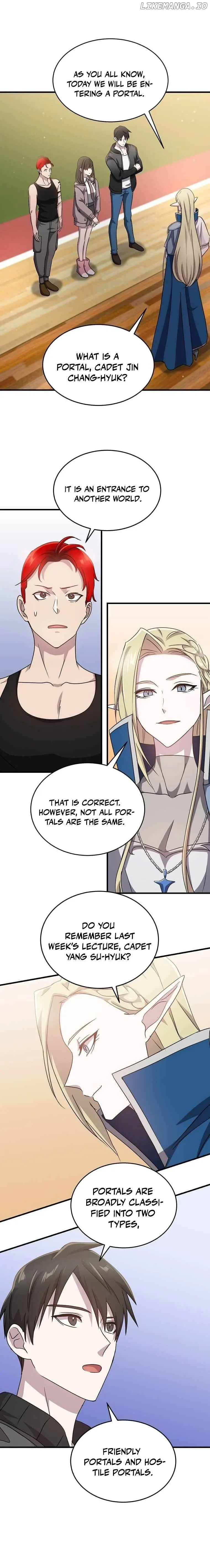 The God of War is Leveling Up Chapter 8 page 13