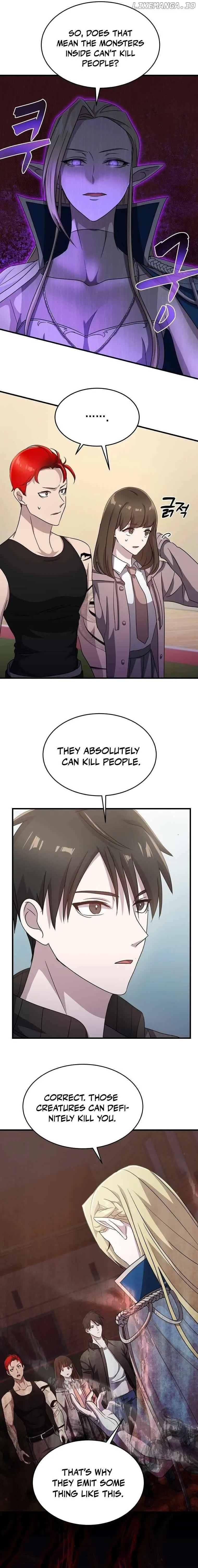 The God of War is Leveling Up Chapter 8 page 16