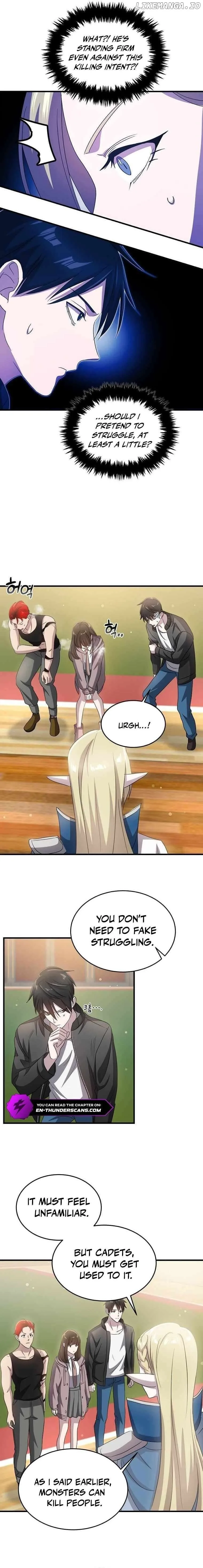 The God of War is Leveling Up Chapter 8 page 18