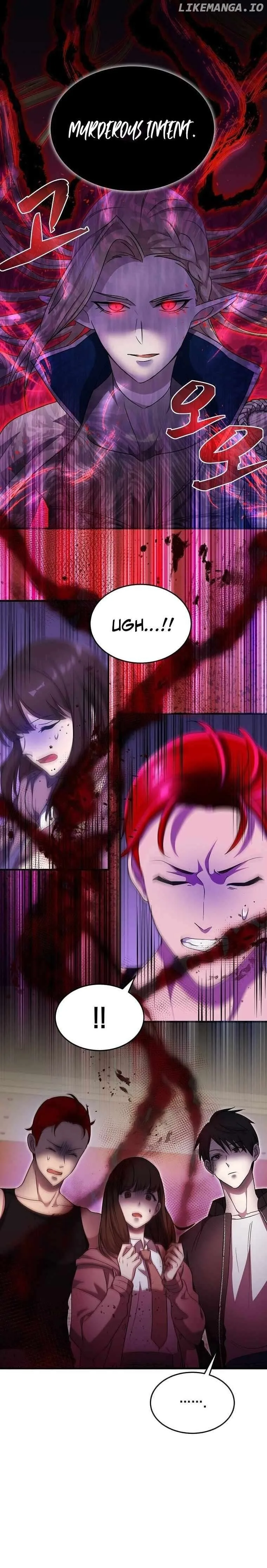 The God of War is Leveling Up Chapter 8 page 17