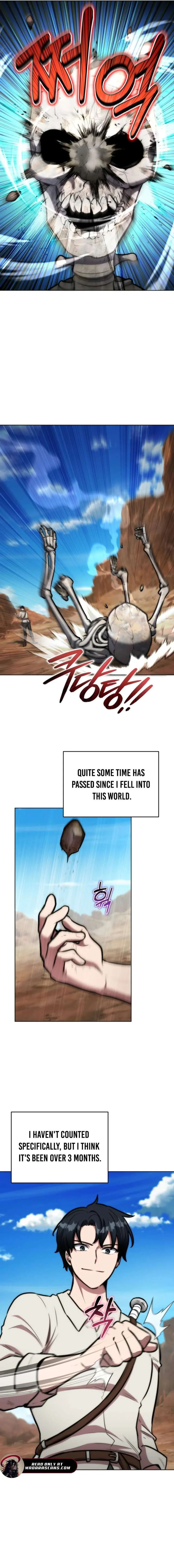 The Grand Cudgel Order Chapter 8 page 2