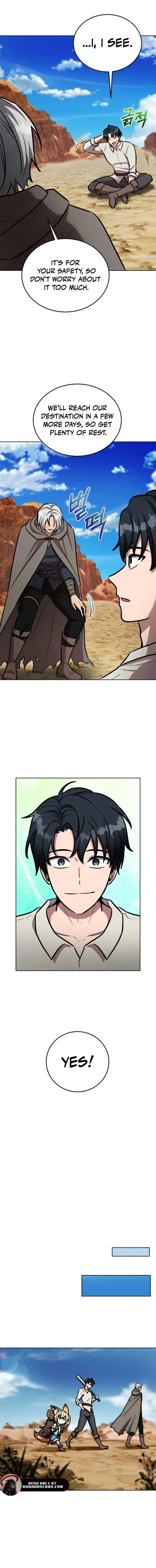The Grand Cudgel Order Chapter 8 page 9