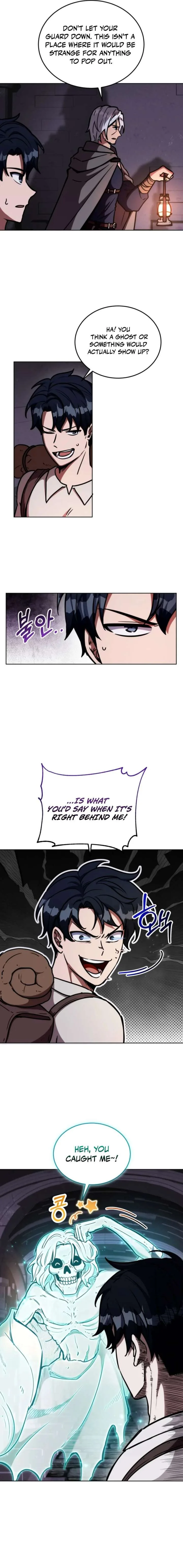 The Grand Cudgel Order Chapter 8 page 14