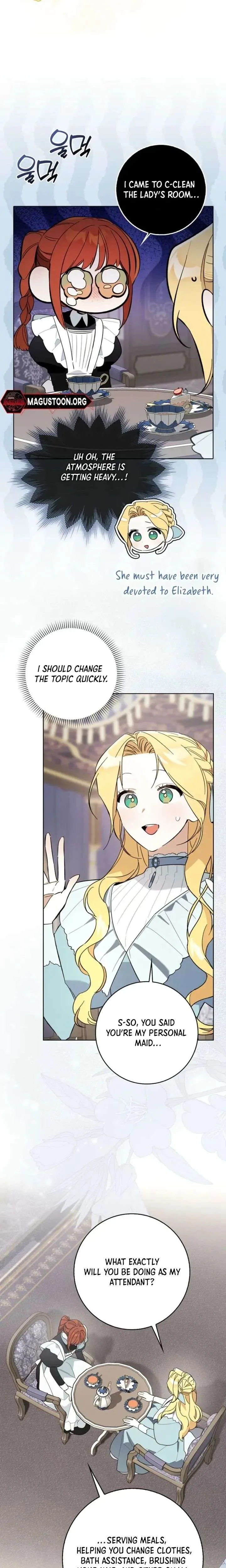 The Grand Duke Has Awakened in a Strange Place Chapter 7 page 11