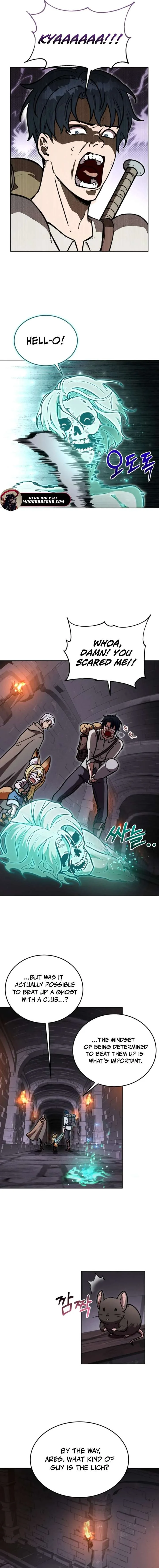 The Grand Cudgel Order Chapter 8 page 15