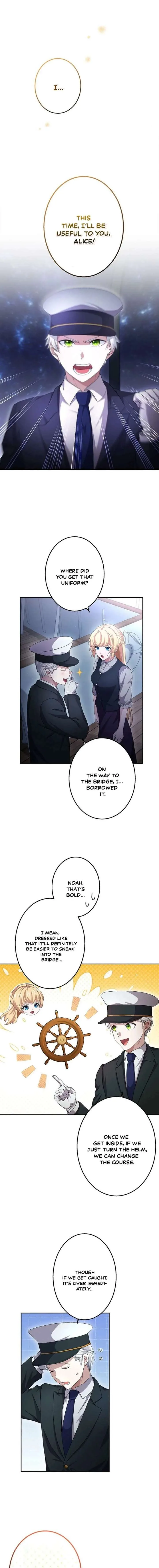 The Girl Who Leapt Through Time to the Titanic Chapter 9 page 2