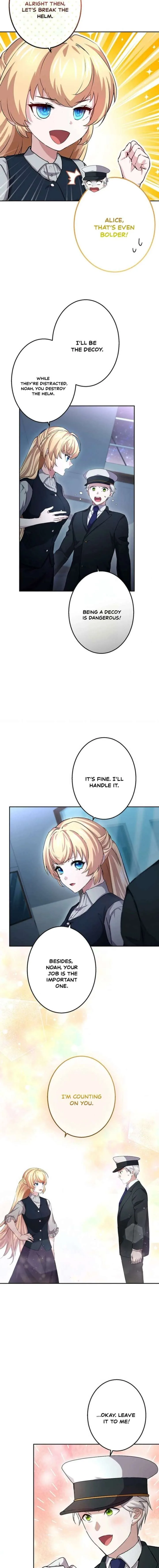 The Girl Who Leapt Through Time to the Titanic Chapter 9 page 3