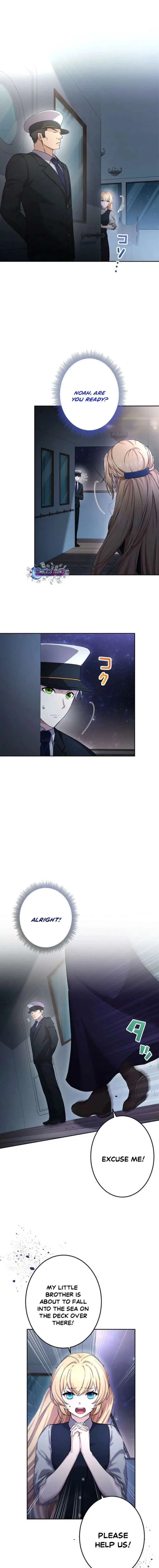 The Girl Who Leapt Through Time to the Titanic Chapter 9 page 6