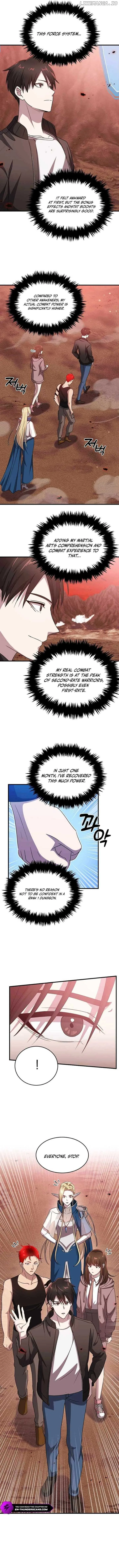 The God of War is Leveling Up Chapter 9 page 10