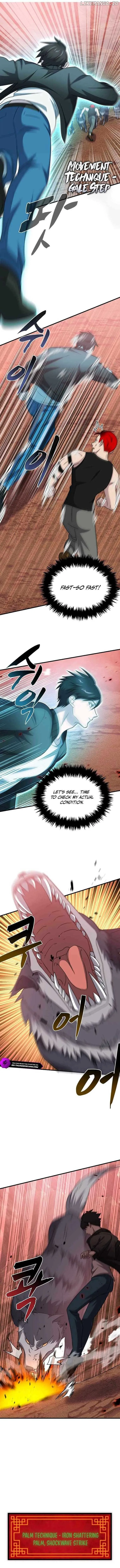 The God of War is Leveling Up Chapter 9 page 14