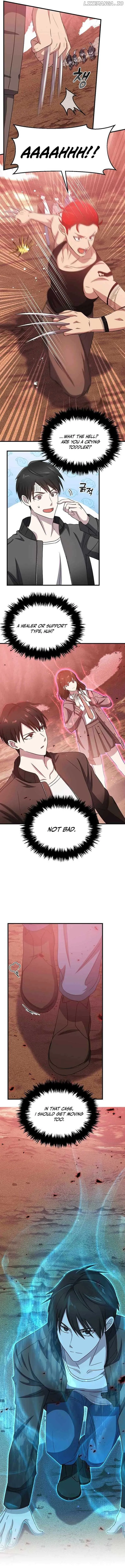 The God of War is Leveling Up Chapter 9 page 13