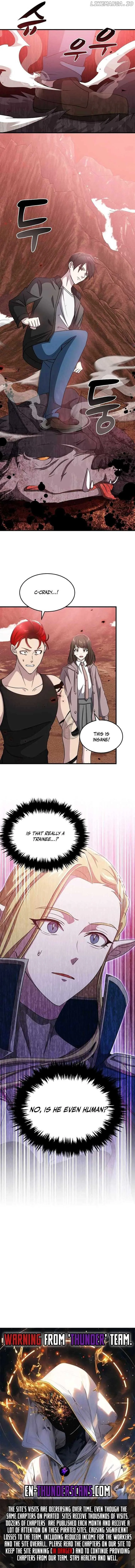 The God of War is Leveling Up Chapter 9 page 17