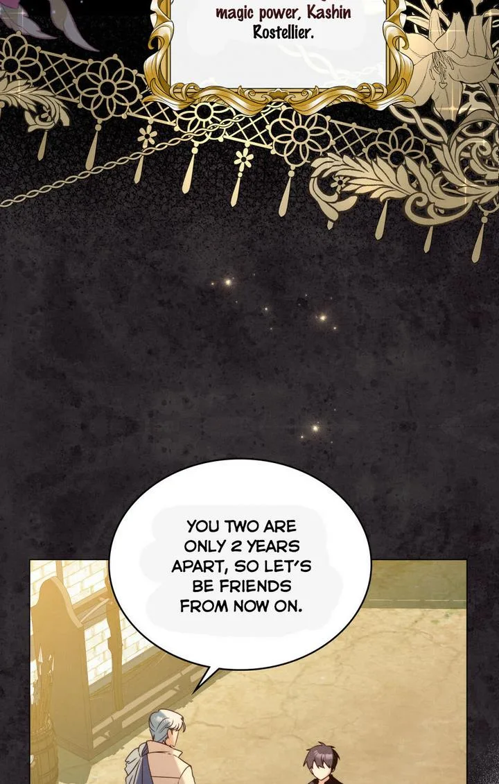 The golden dawn light will shine for you Chapter 8 page 5