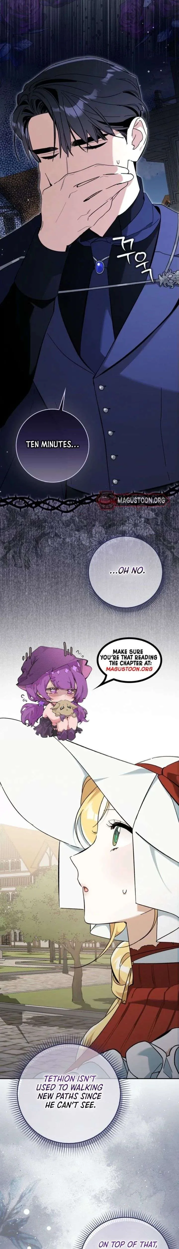 The Grand Duke Has Awakened in a Strange Place Chapter 8 page 18