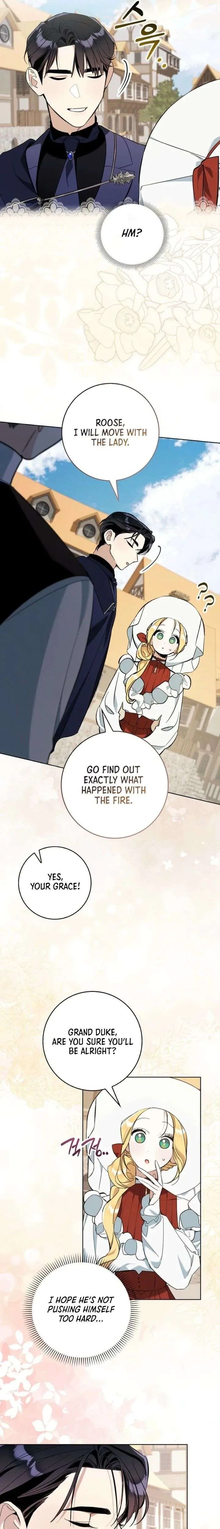The Grand Duke Has Awakened in a Strange Place Chapter 8 page 21