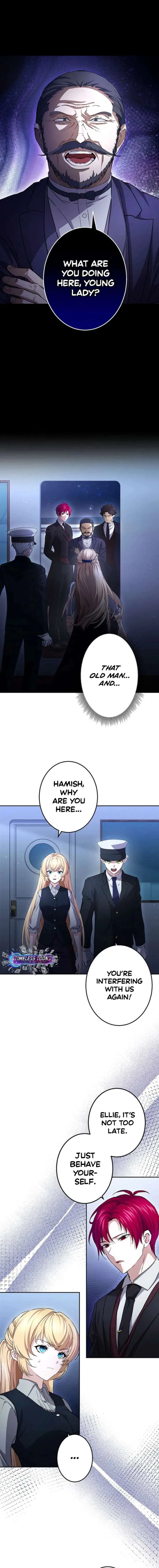 The Girl Who Leapt Through Time to the Titanic Chapter 10 page 2
