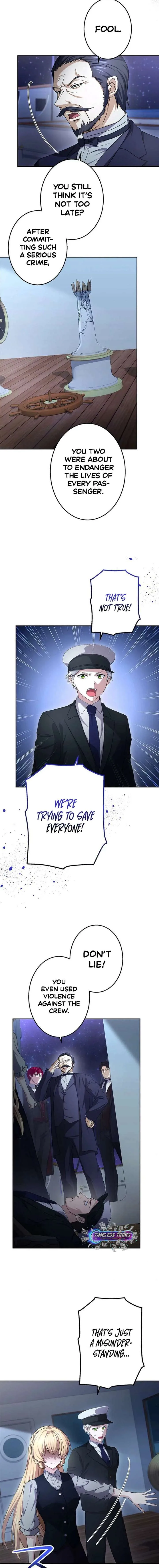 The Girl Who Leapt Through Time to the Titanic Chapter 10 page 3