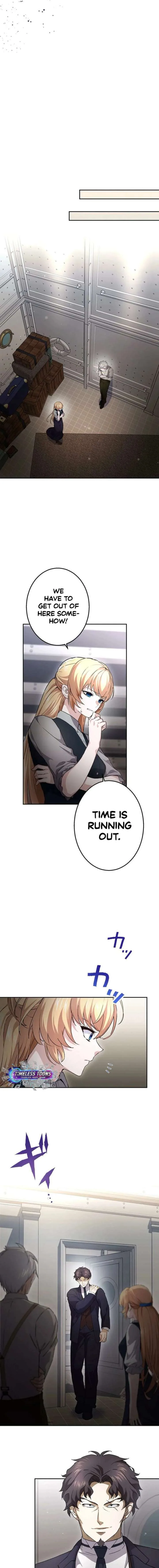 The Girl Who Leapt Through Time to the Titanic Chapter 10 page 9