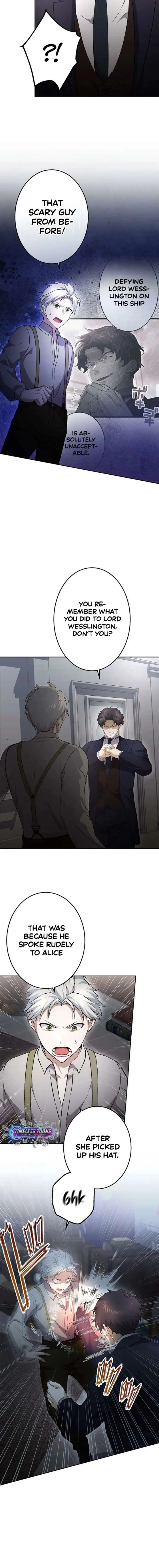 The Girl Who Leapt Through Time to the Titanic Chapter 10 page 10