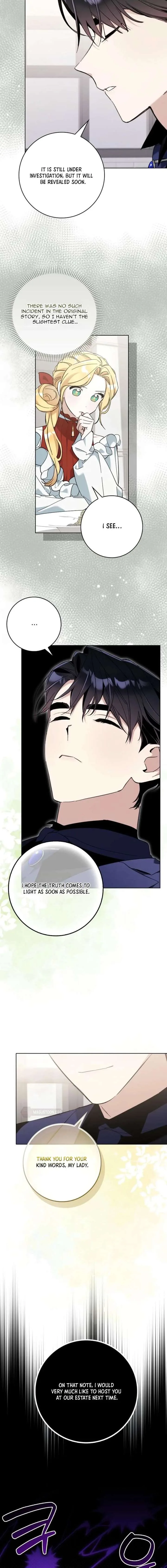 The Grand Duke Has Awakened in a Strange Place Chapter 9 page 8