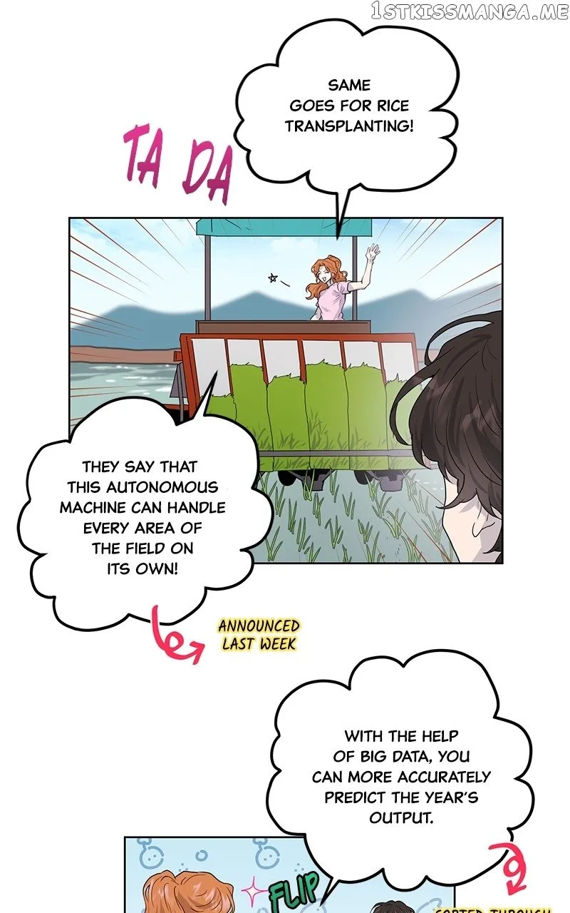 The Goddess’s Guide to Farming Chapter 10 page 27