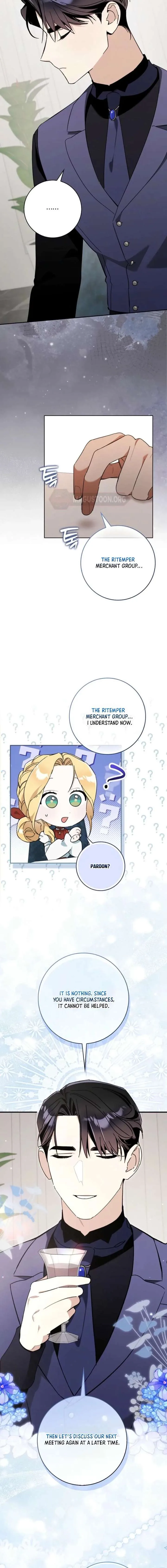 The Grand Duke Has Awakened in a Strange Place Chapter 9 page 14