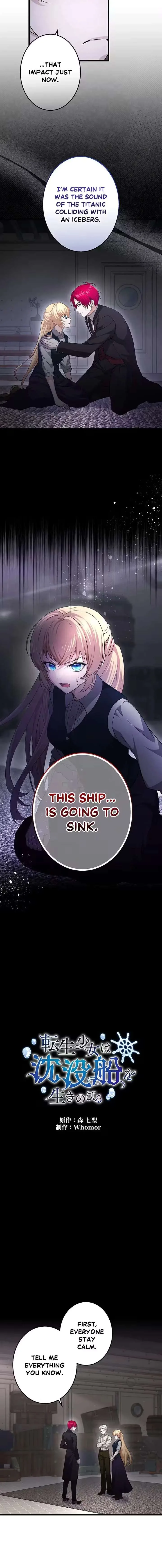 The Girl Who Leapt Through Time to the Titanic Chapter 11 page 5