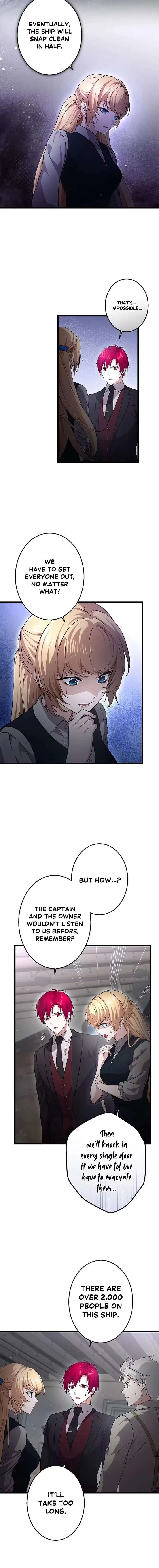 The Girl Who Leapt Through Time to the Titanic Chapter 11 page 7