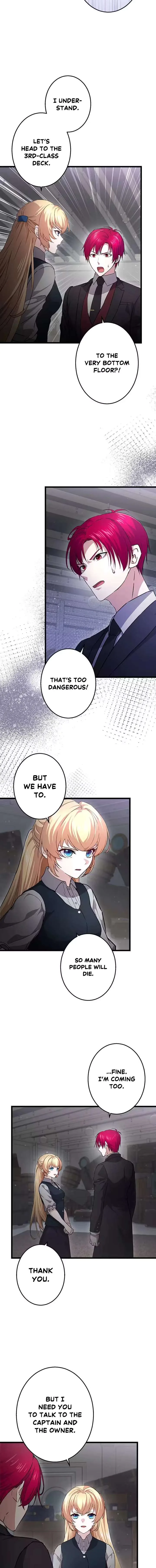 The Girl Who Leapt Through Time to the Titanic Chapter 11 page 9