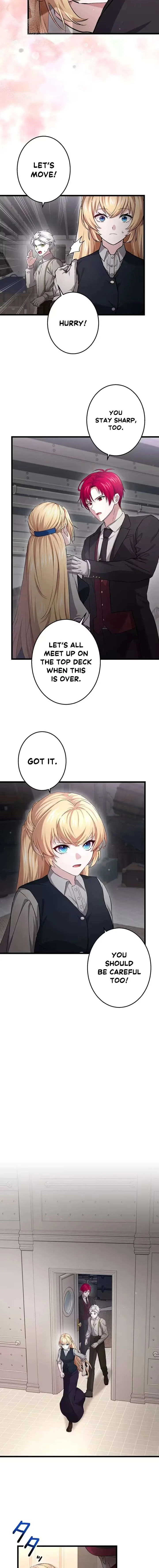 The Girl Who Leapt Through Time to the Titanic Chapter 11 page 11