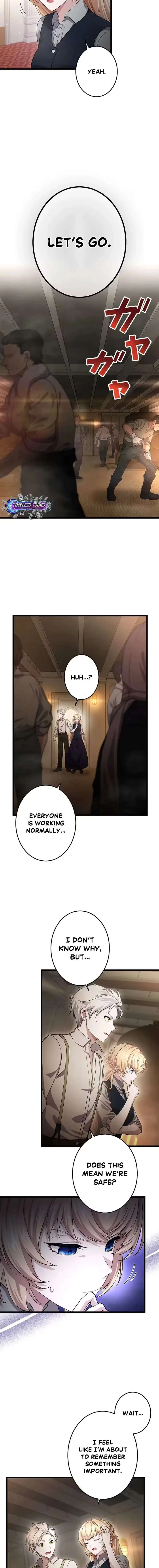 The Girl Who Leapt Through Time to the Titanic Chapter 11 page 17