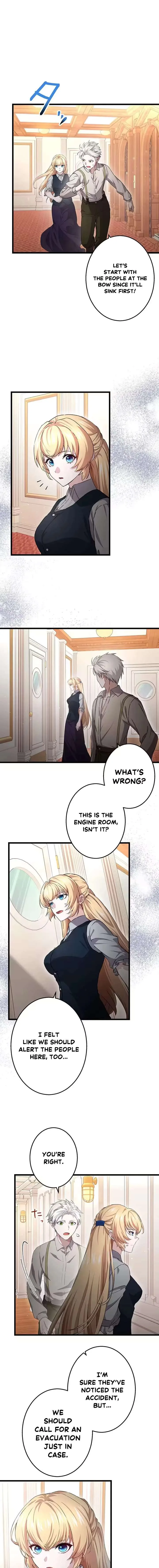 The Girl Who Leapt Through Time to the Titanic Chapter 11 page 16