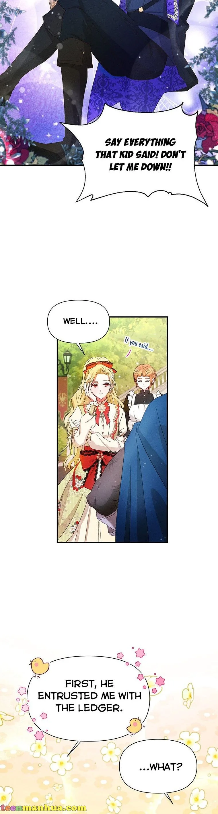 The Goal is to be Self-made Chapter 11 page 8