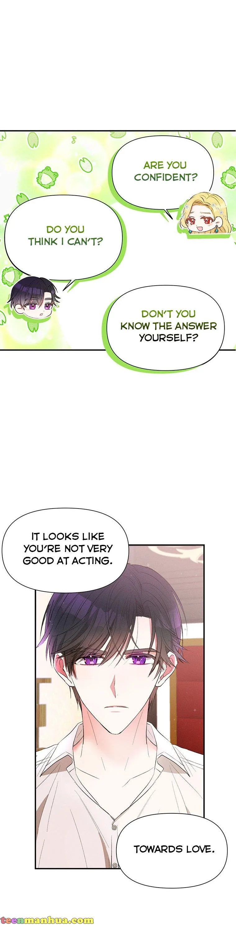 The Goal is to be Self-made Chapter 11 page 27