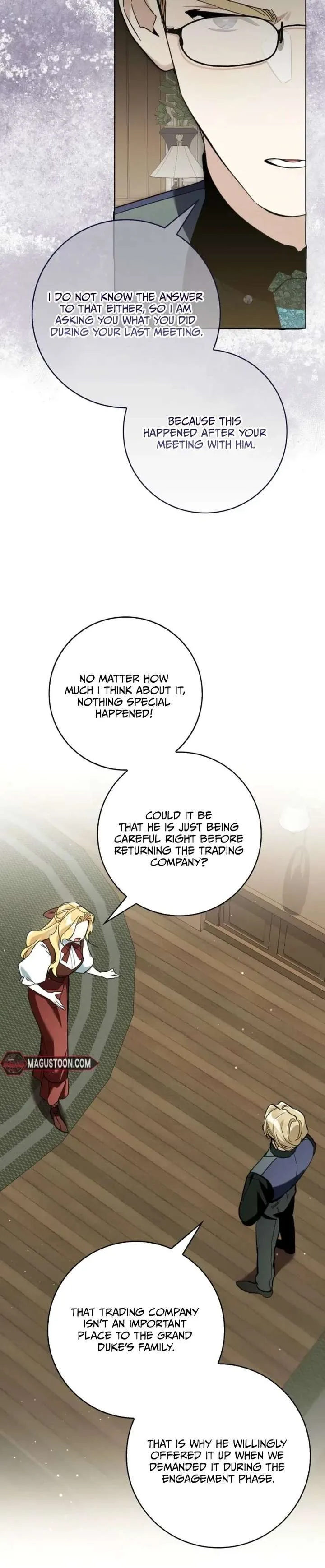 The Grand Duke Has Awakened in a Strange Place Chapter 10 page 4