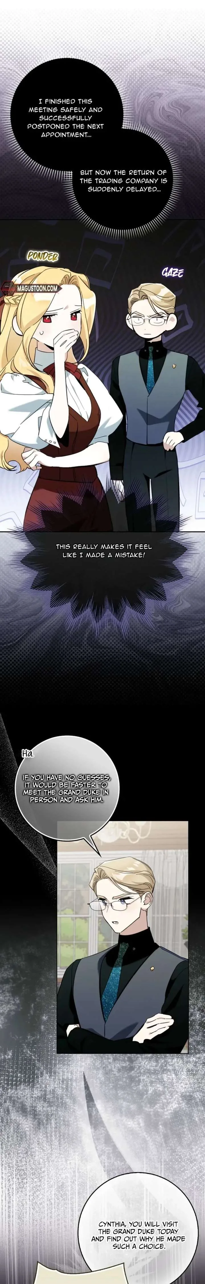 The Grand Duke Has Awakened in a Strange Place Chapter 10 page 5