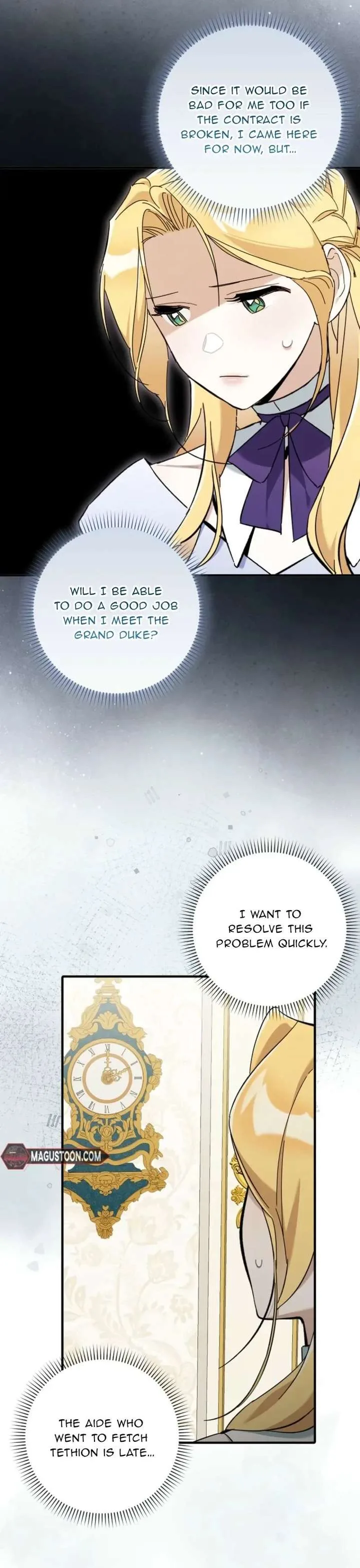The Grand Duke Has Awakened in a Strange Place Chapter 10 page 14