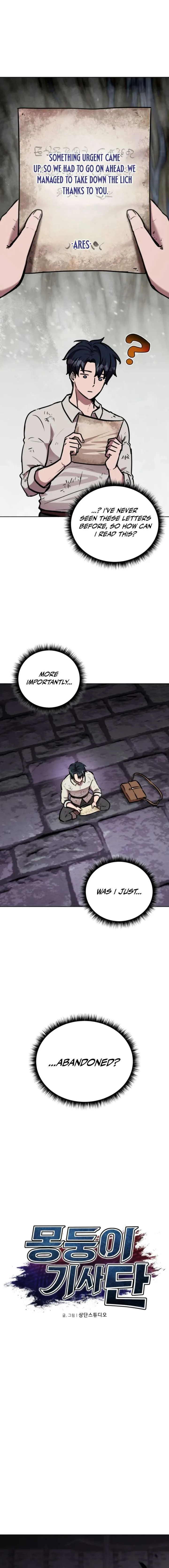 The Grand Cudgel Order Chapter 11 page 3