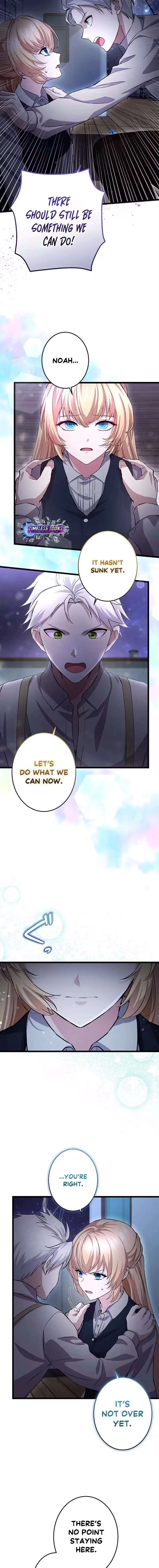 The Girl Who Leapt Through Time to the Titanic Chapter 13 page 8