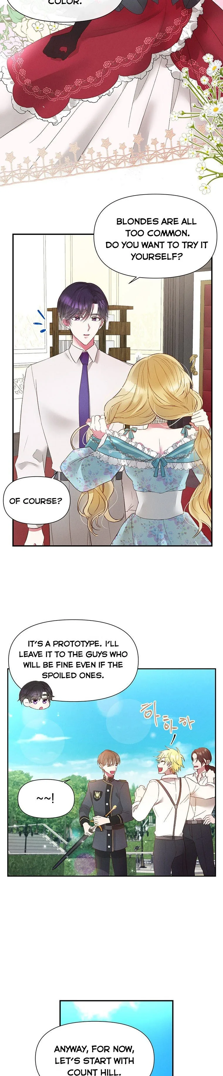 The Goal is to be Self-made Chapter 12 page 11