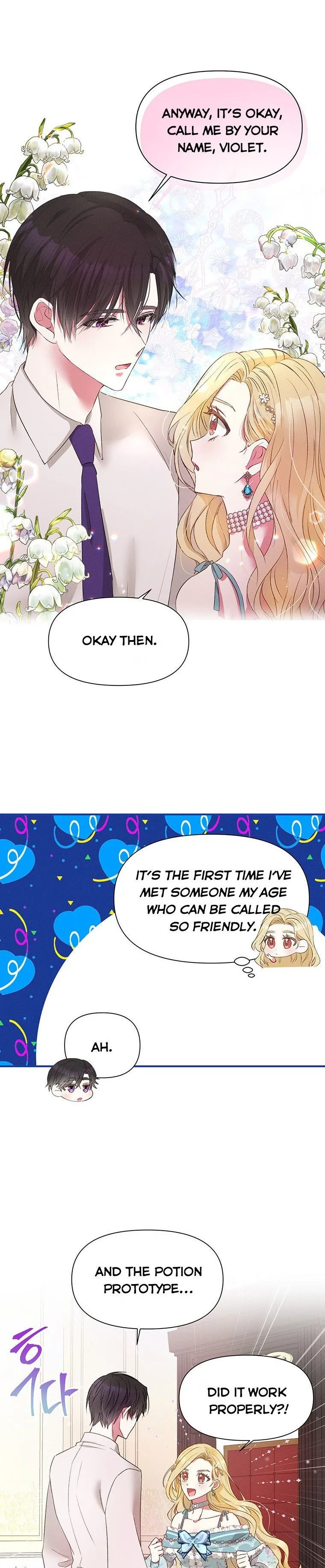 The Goal is to be Self-made Chapter 12 page 9