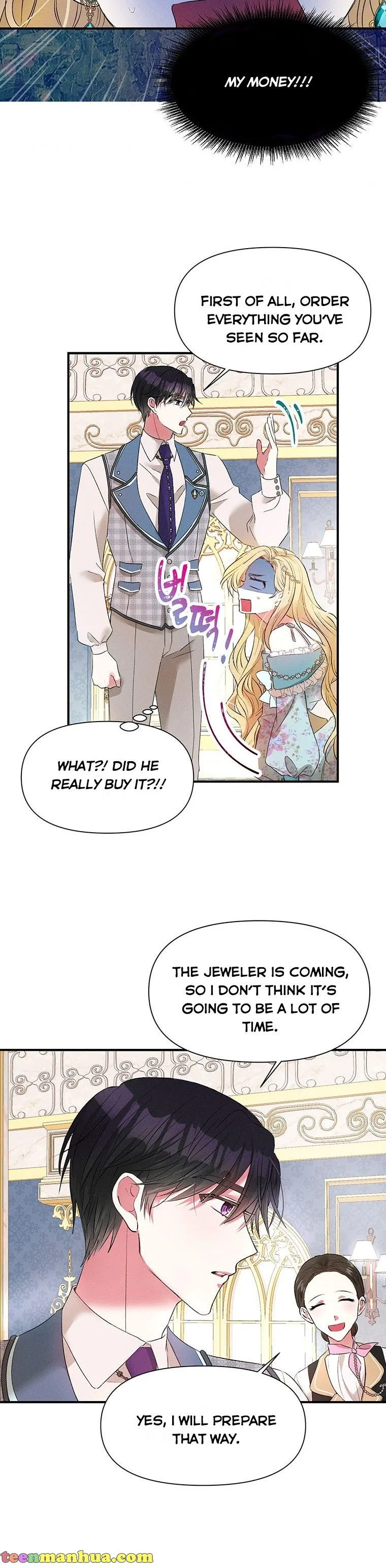 The Goal is to be Self-made Chapter 12 page 22
