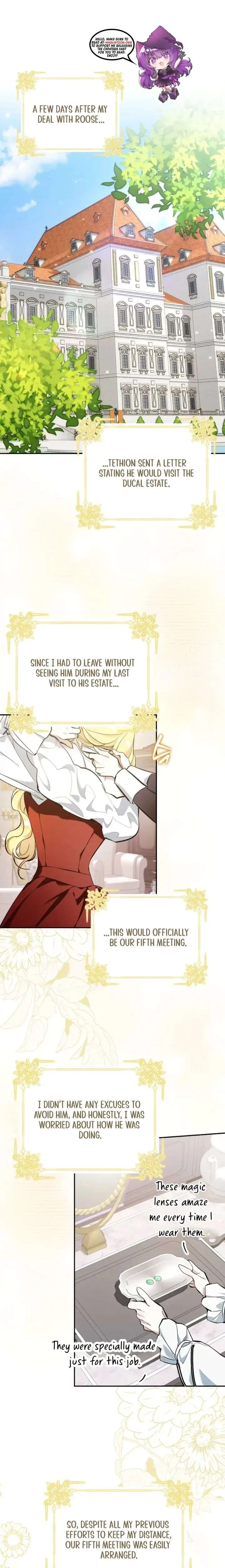 The Grand Duke Has Awakened in a Strange Place Chapter 11 page 1