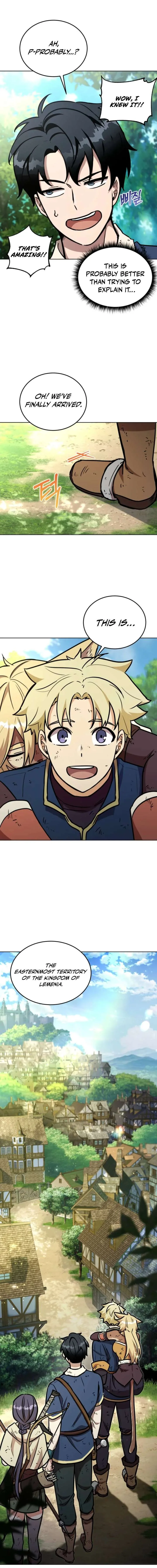 The Grand Cudgel Order Chapter 12 page 18