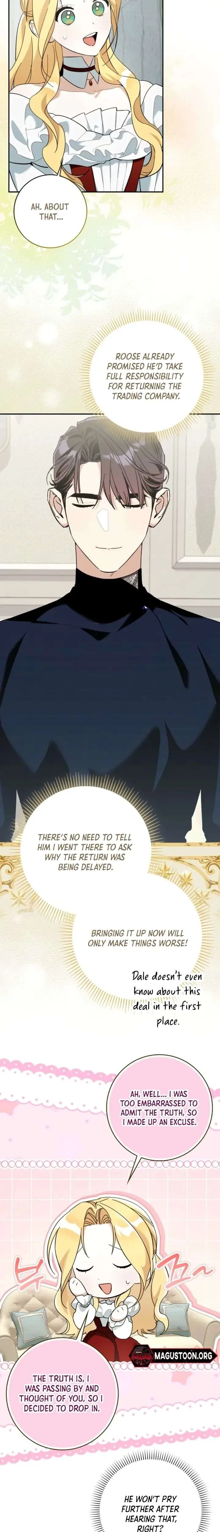 The Grand Duke Has Awakened in a Strange Place Chapter 11 page 10