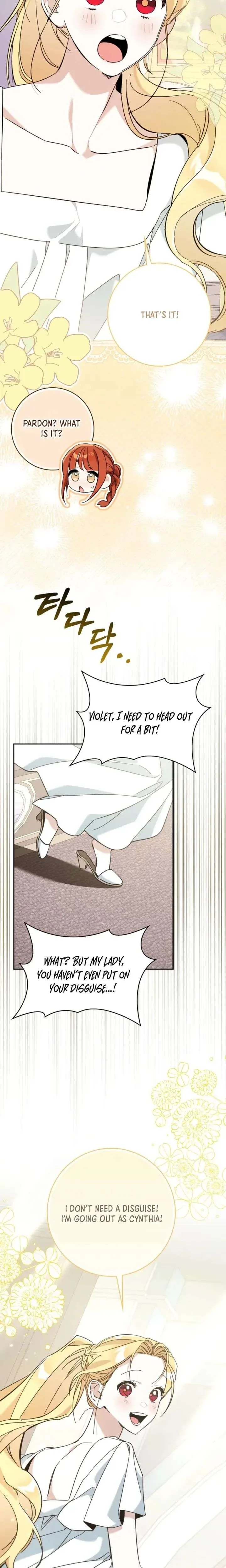 The Grand Duke Has Awakened in a Strange Place Chapter 11 page 26