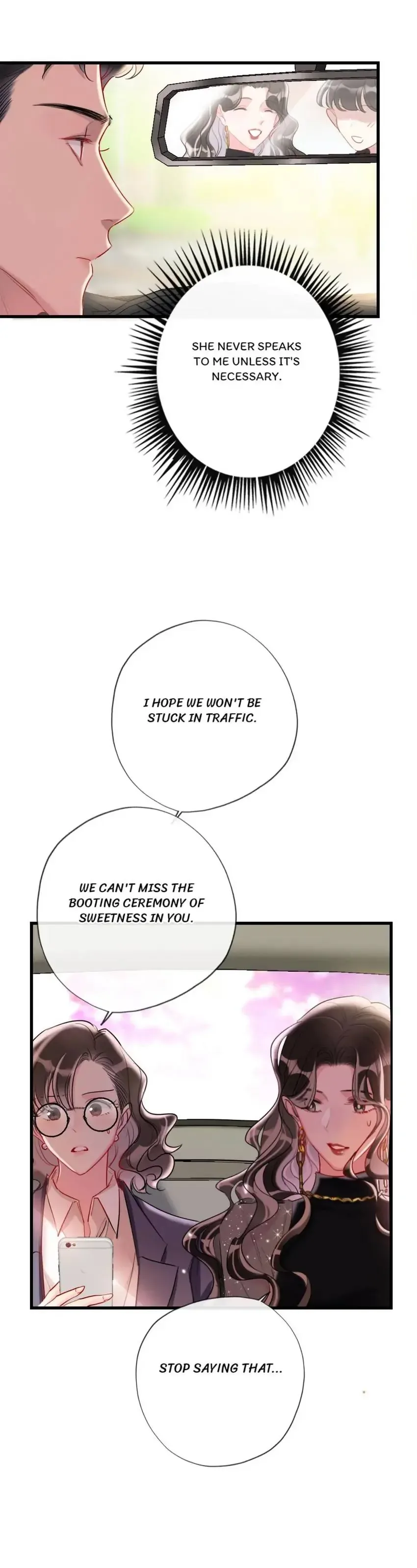 The Girl Who Blooms Hard Chapter 13 page 3