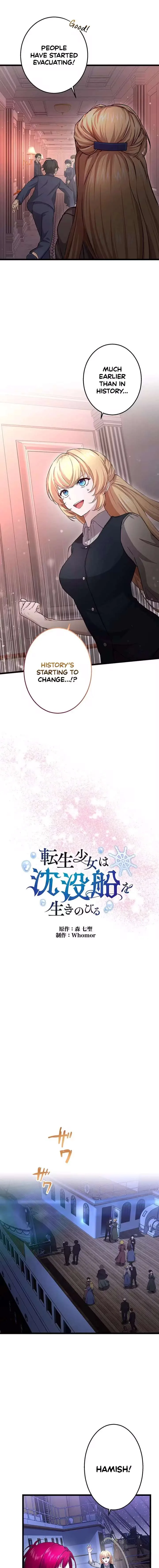 The Girl Who Leapt Through Time to the Titanic Chapter 14 page 2