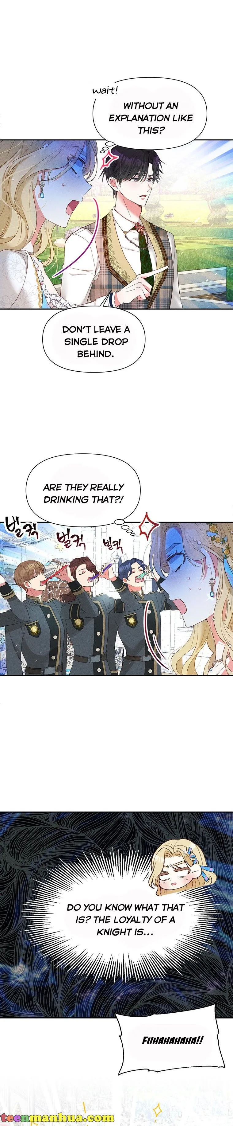 The Goal is to be Self-made Chapter 13 page 8