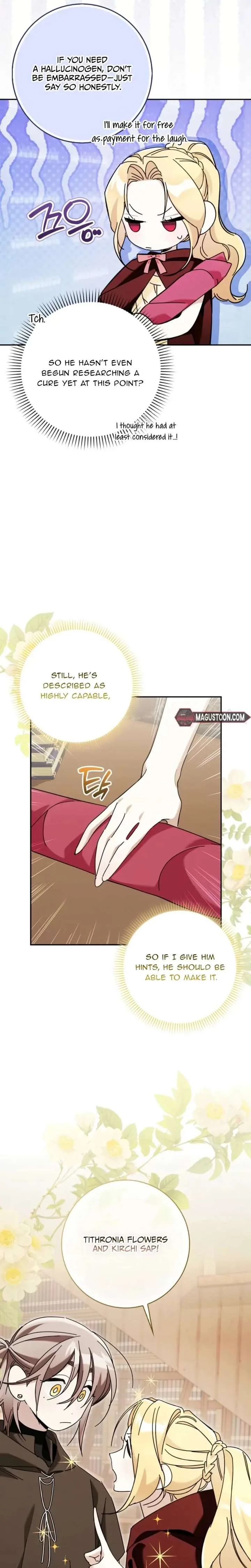 The Grand Duke Has Awakened in a Strange Place Chapter 12 page 19